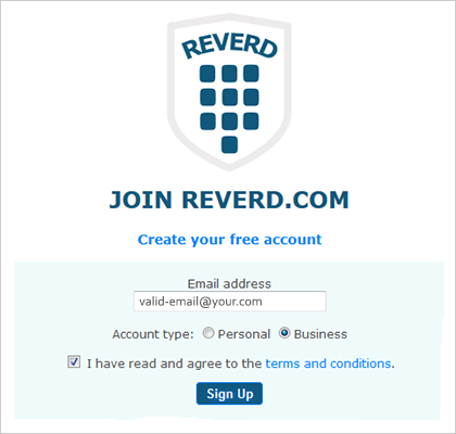 Join Reverd.com